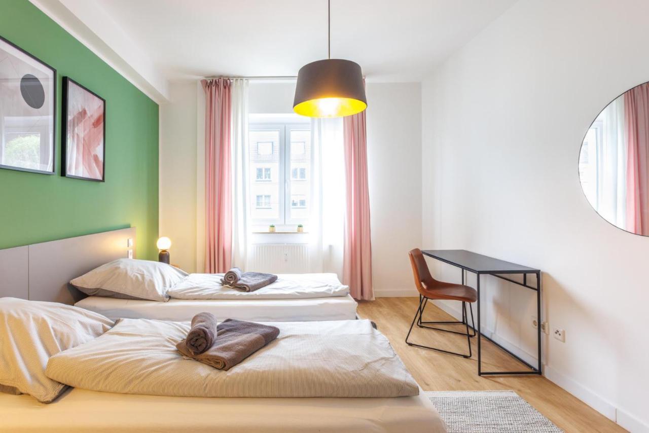 Glueck Auf Appartements Hufelandstrasse Essen Exterior photo